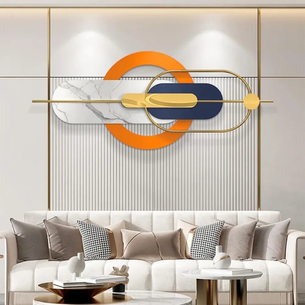 WallMantra Wall Decoration Wrought Iron Metal Pendant