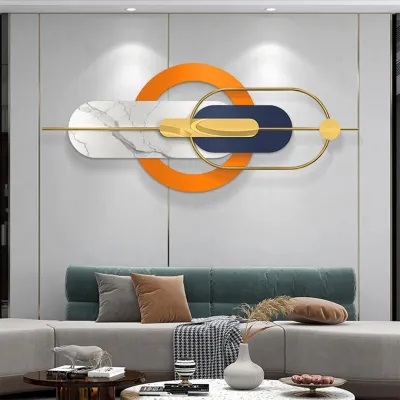 WallMantra Wall Decoration Wrought Iron Metal Pendant