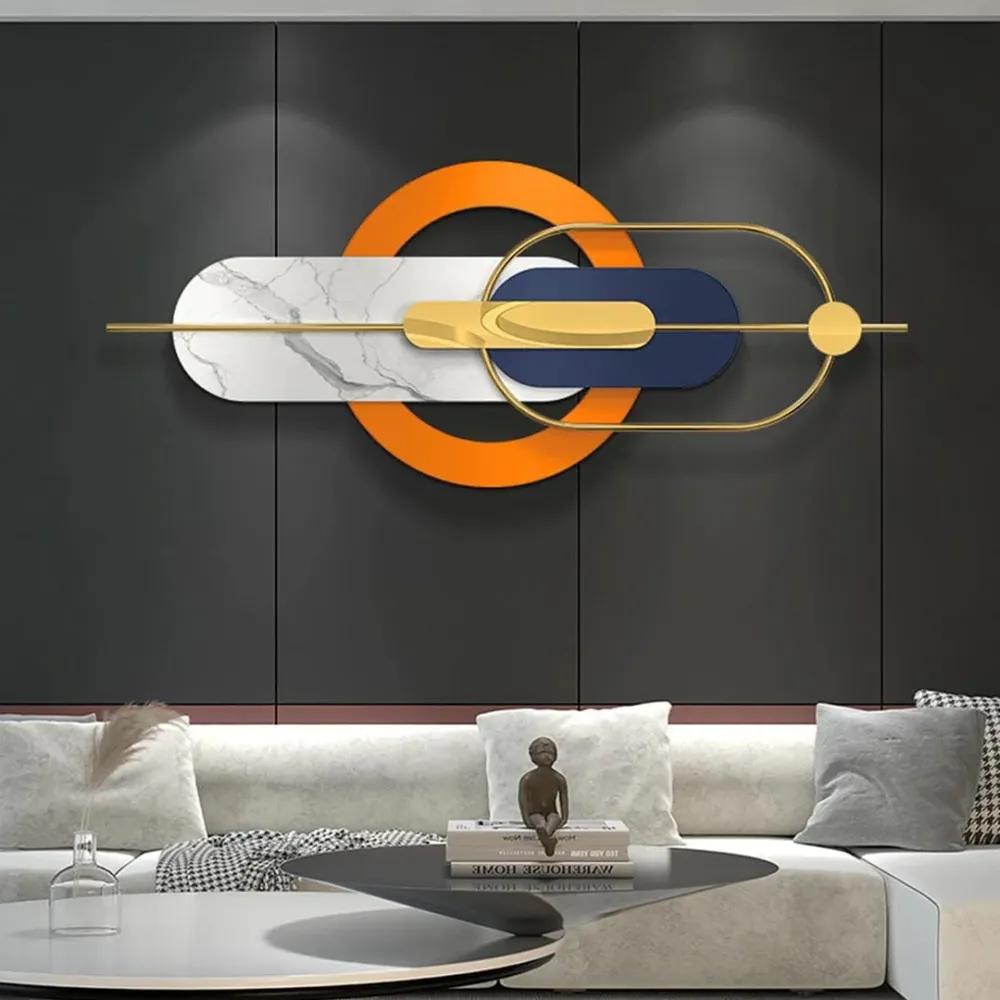 WallMantra Wall Decoration Wrought Iron Metal Pendant