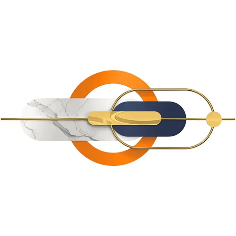 WallMantra Wall Decoration Wrought Iron Metal Pendant