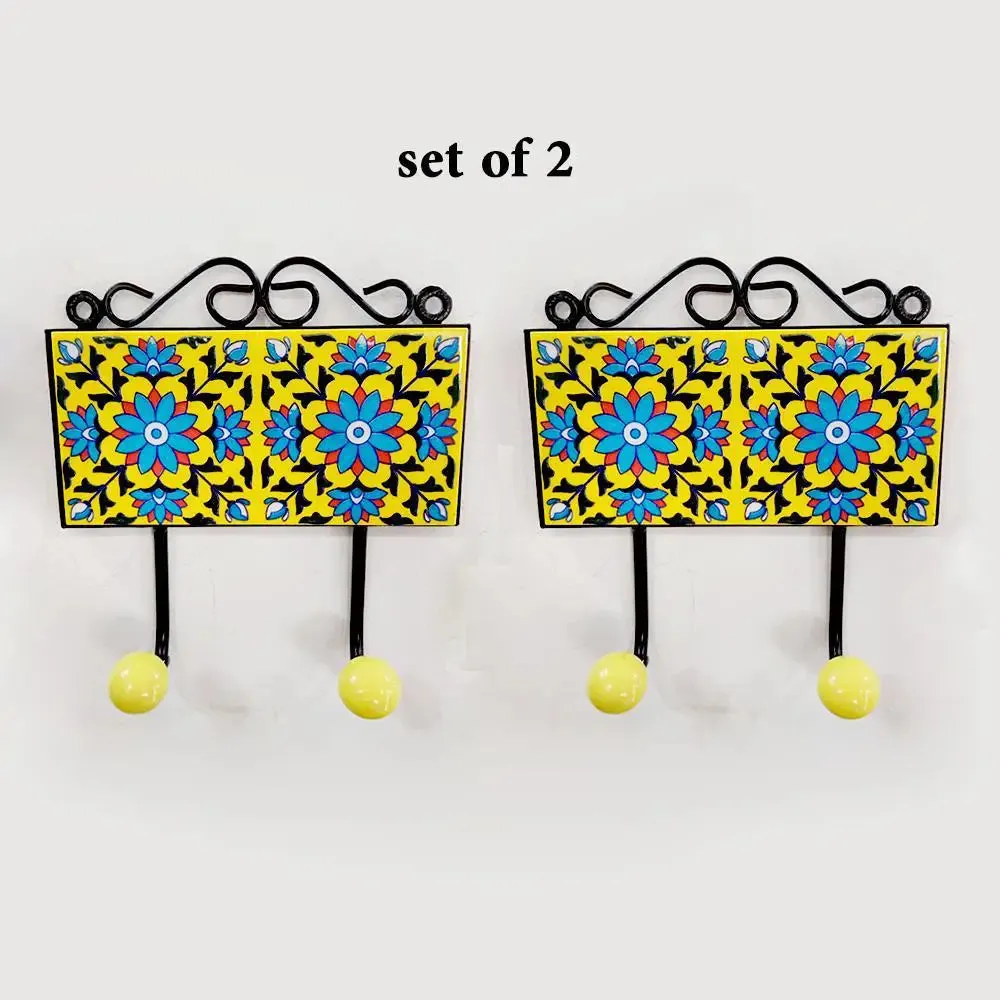 Wall Hanging Hangers and Hooks-Set of 2