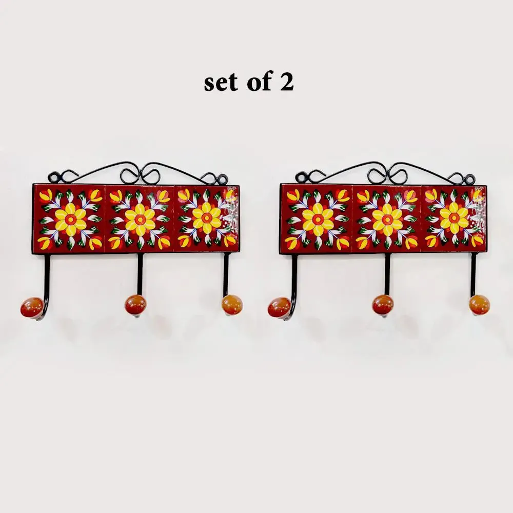 Wall Hanging Hangers and Hooks-Set of 2