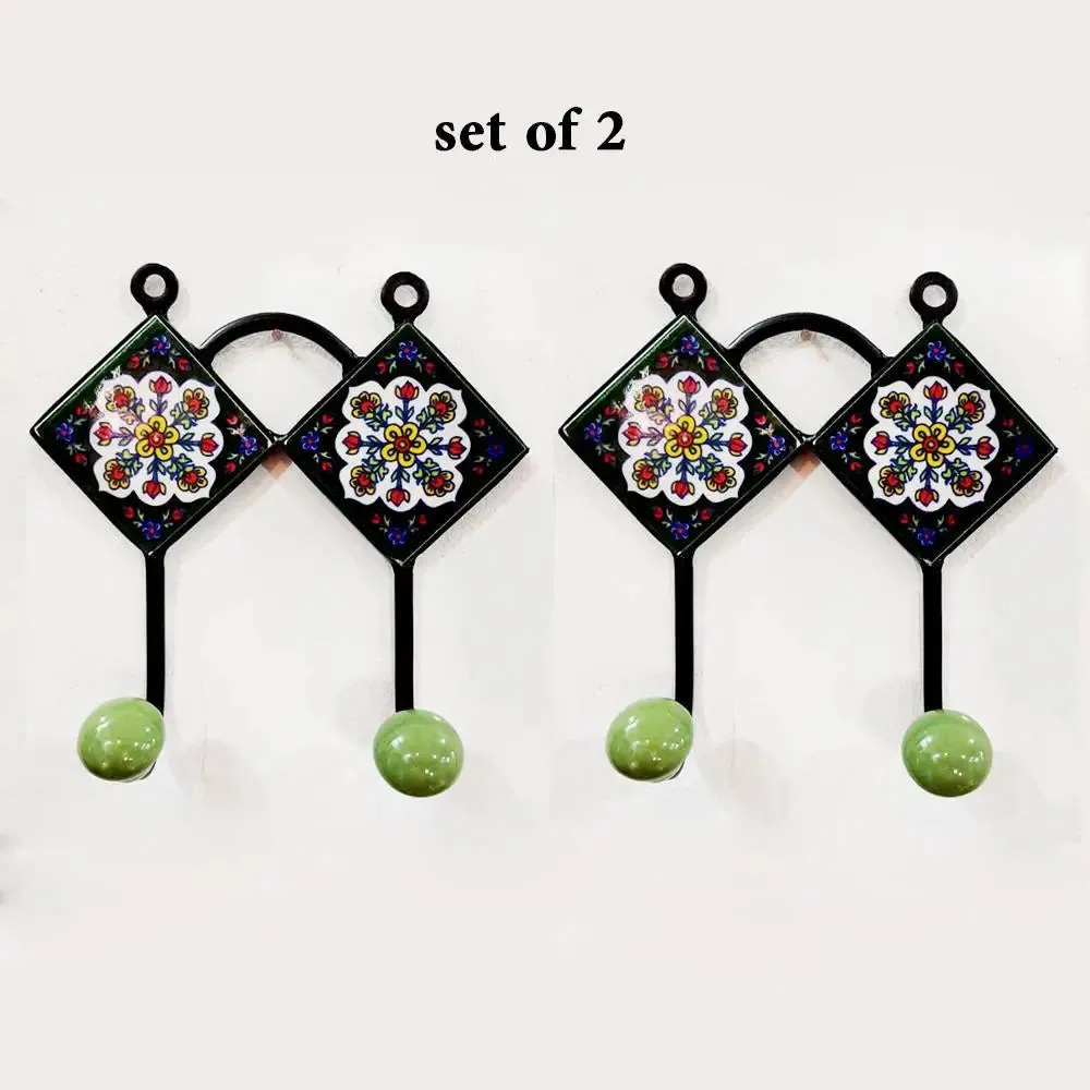 Wall Hanging Hangers and Hooks-Set of 2