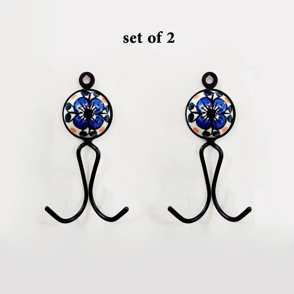 Wall Hanging Hangers and Hooks-Set of 2