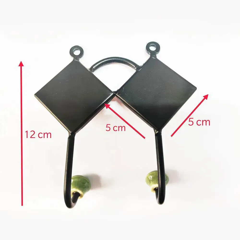 Wall Hanging Hangers and Hooks-Set of 2