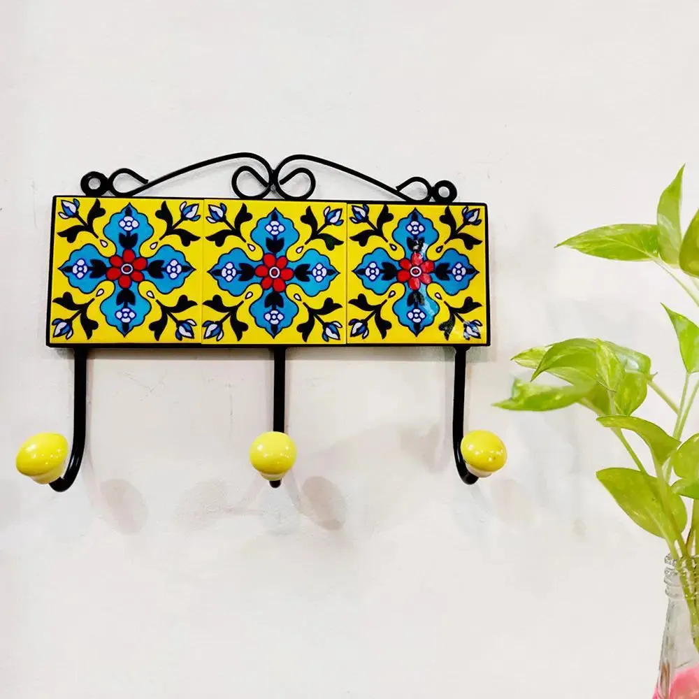 Wall Hanging Hangers and Hooks-Set of 2