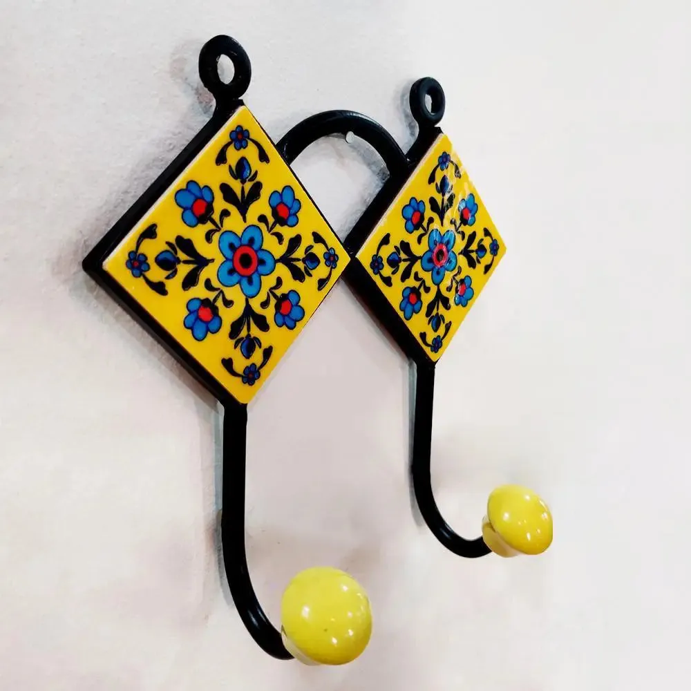 Wall Hanging Hangers and Hooks-Set of 2