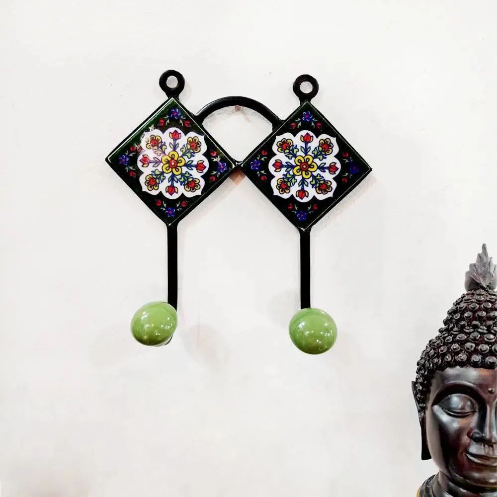 Wall Hanging Hangers and Hooks-Set of 2