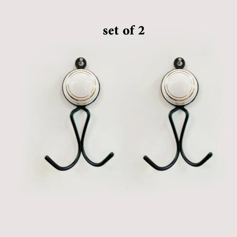 Wall Hanging Hangers and Hooks-Set of 2