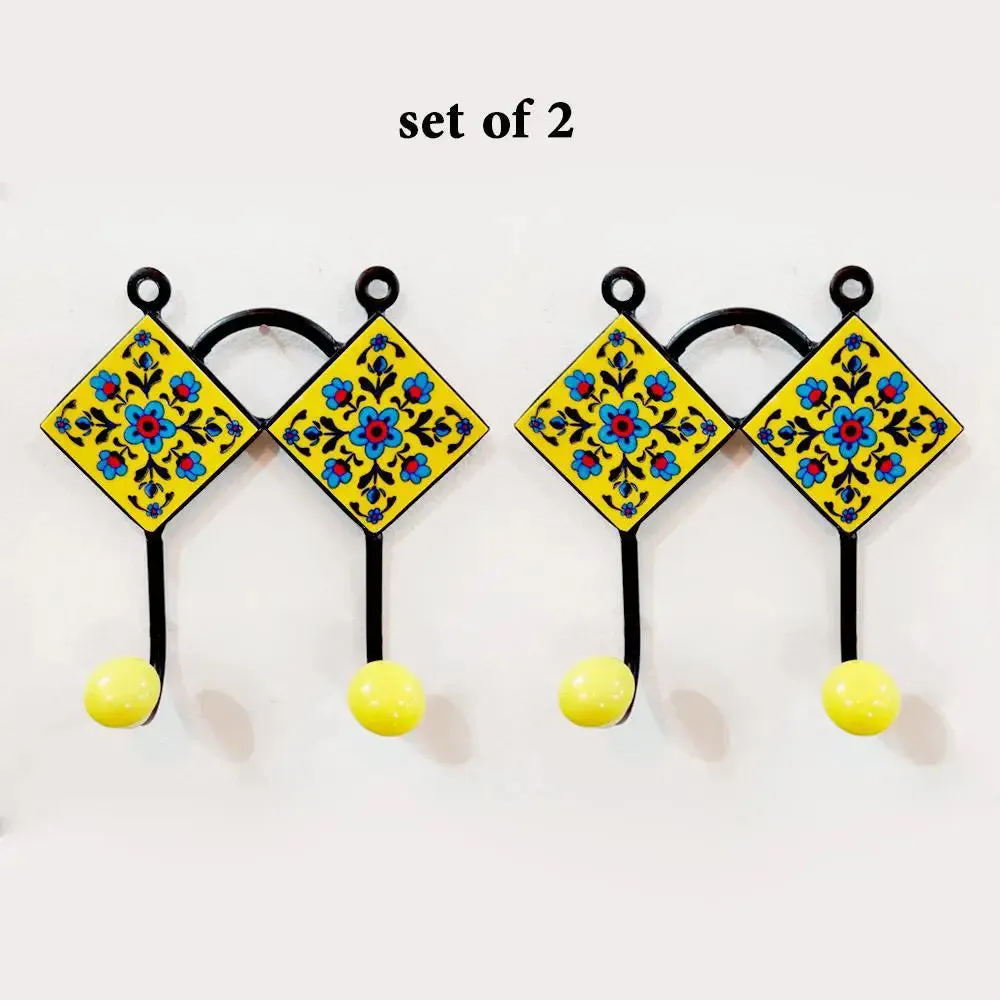 Wall Hanging Hangers and Hooks-Set of 2