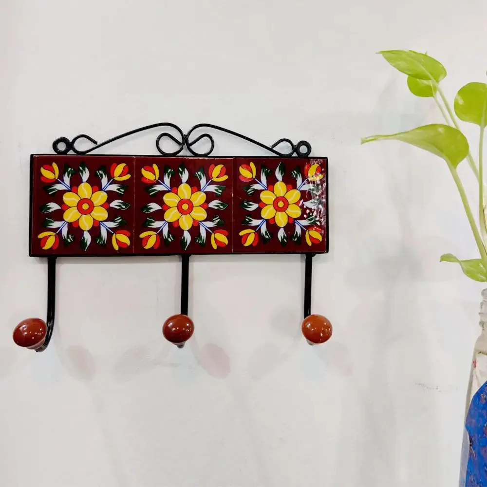 Wall Hanging Hangers and Hooks-Set of 2