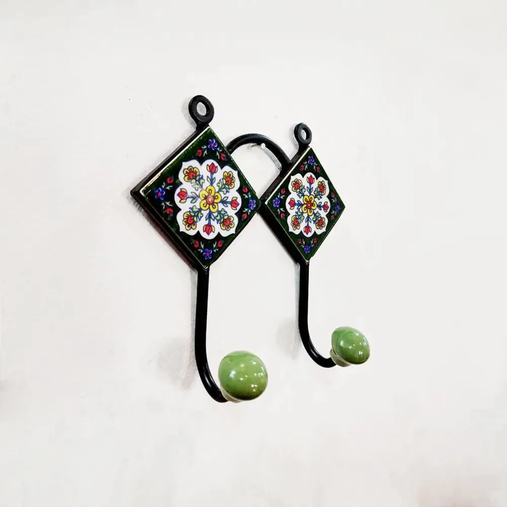 Wall Hanging Hangers and Hooks-Set of 2