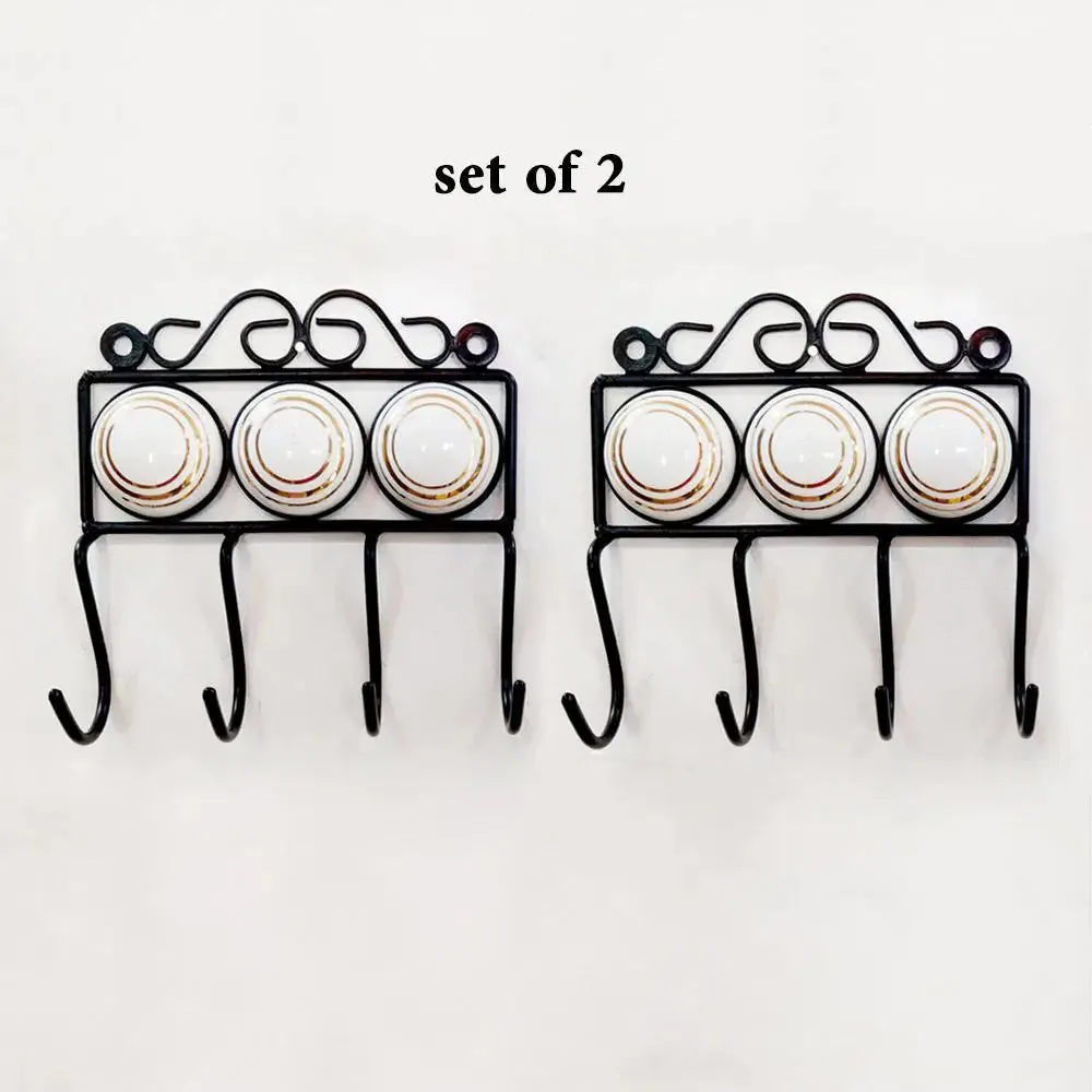 Wall Hanging Hangers and Hooks-Set of 2