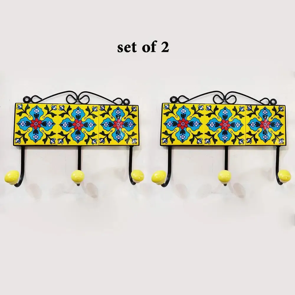 Wall Hanging Hangers and Hooks-Set of 2