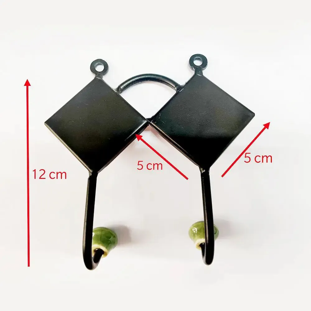 Wall Hanging Hangers and Hooks-Set of 2
