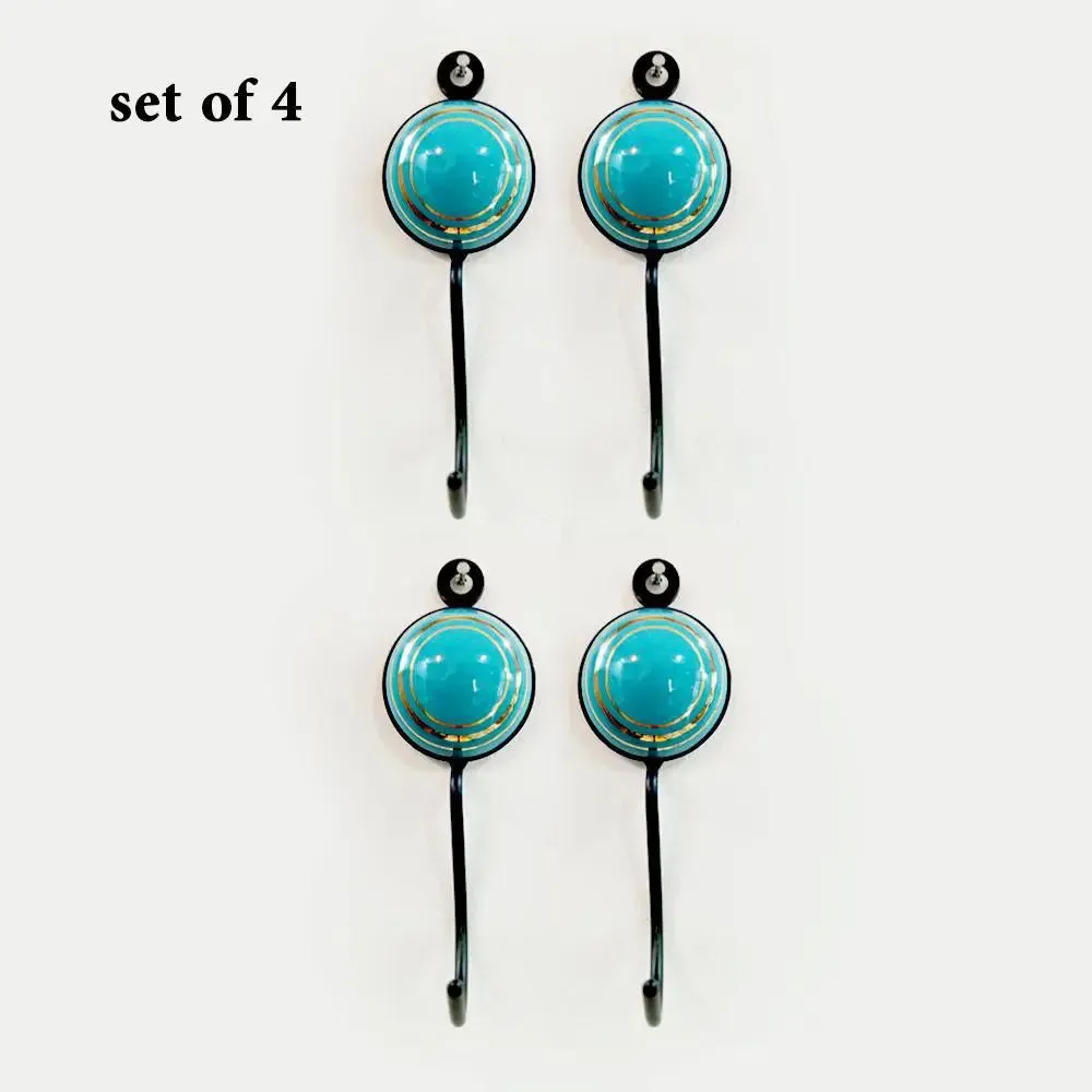 Wall Hanging Hangers and Hooks-Set of 4