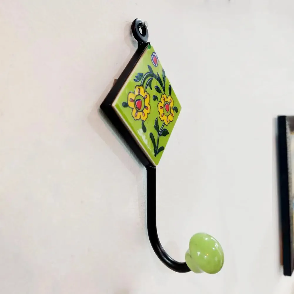 Wall Hanging Hangers and Hooks-Set of 4