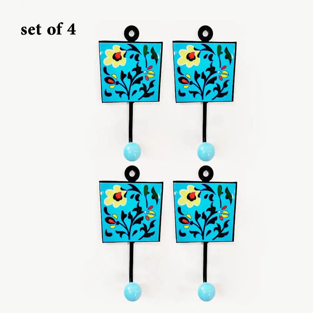 Wall Hanging Hangers and Hooks-Set of 4