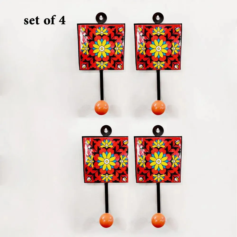 Wall Hanging Hangers and Hooks-Set of 4