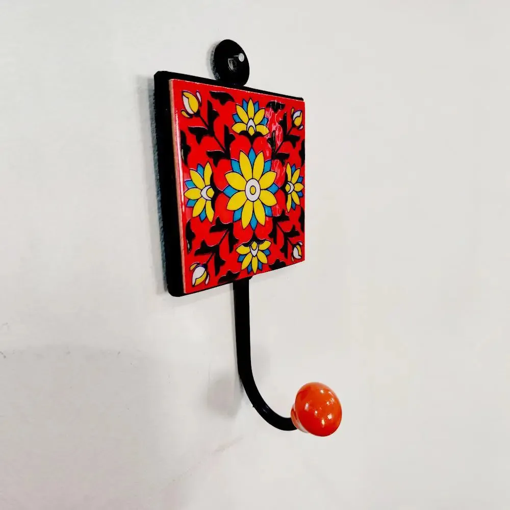 Wall Hanging Hangers and Hooks-Set of 4