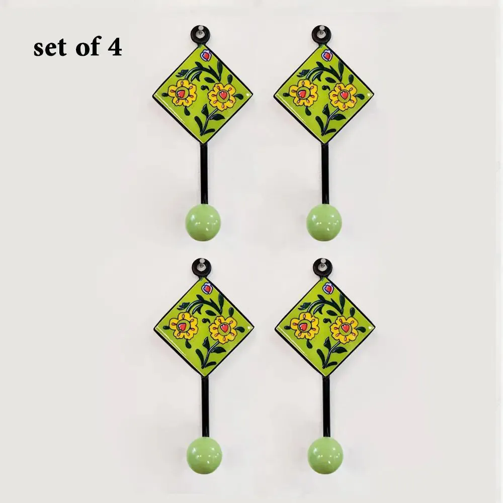 Wall Hanging Hangers and Hooks-Set of 4