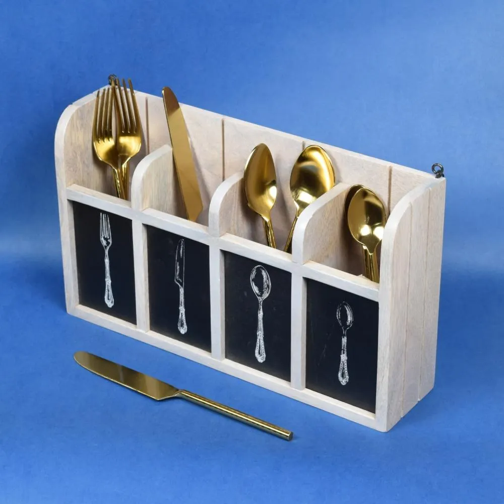 Wall Mounted Cutlery Holder