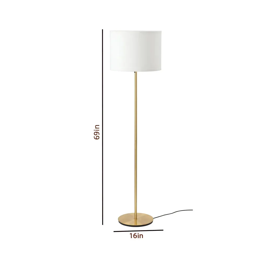 Warm Aura Long Floor Lamp