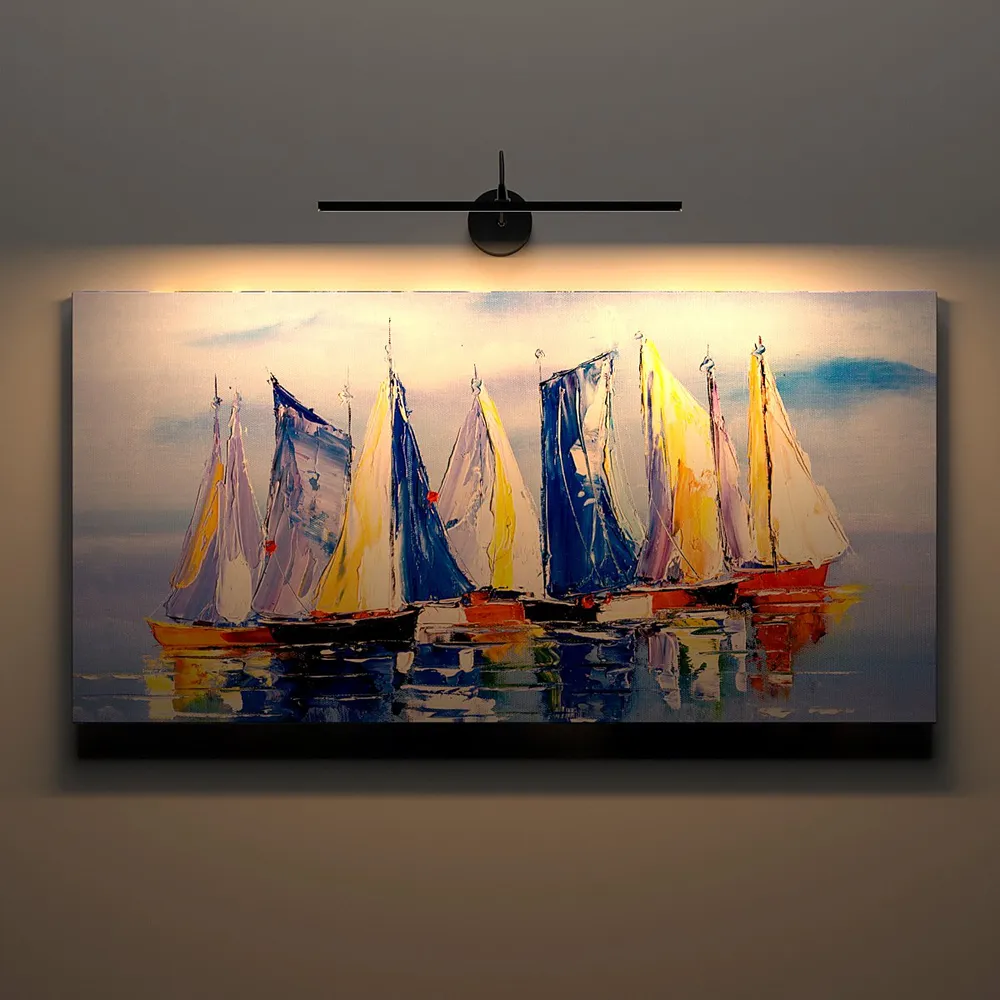 Warm Glow Picture Illuminating LED Light 12 W