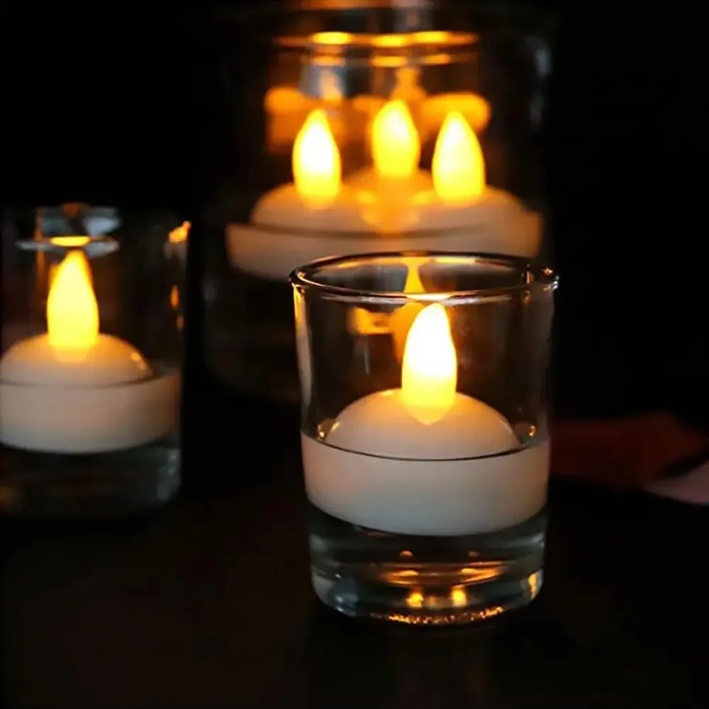 Water Activated Festive Flameless Diya - Set of 6