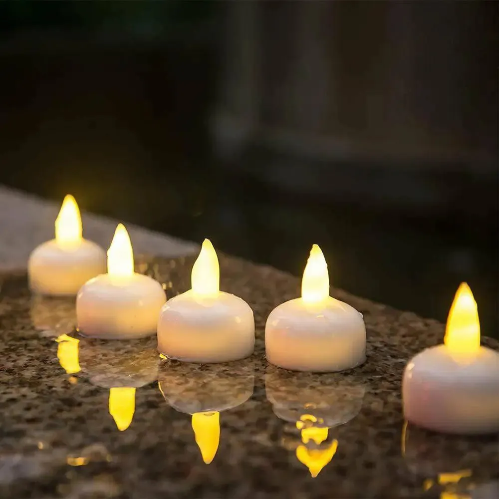 Water Activated Festive Flameless Diya - Set of 6