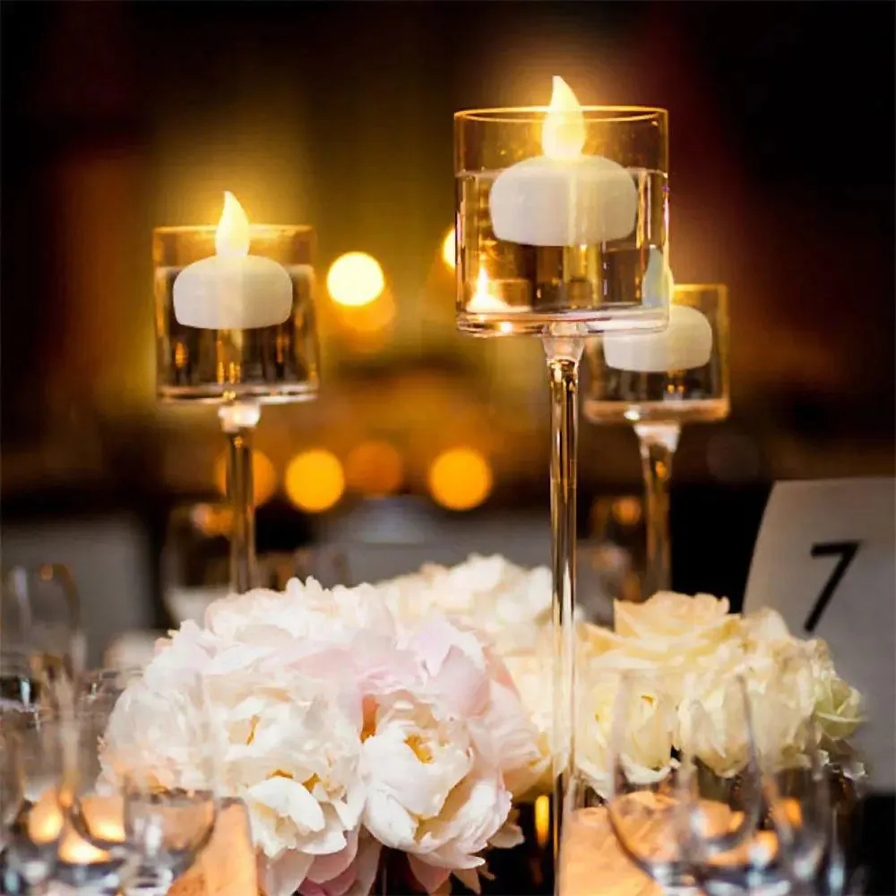 Water Activated Festive Flameless Diya - Set of 6