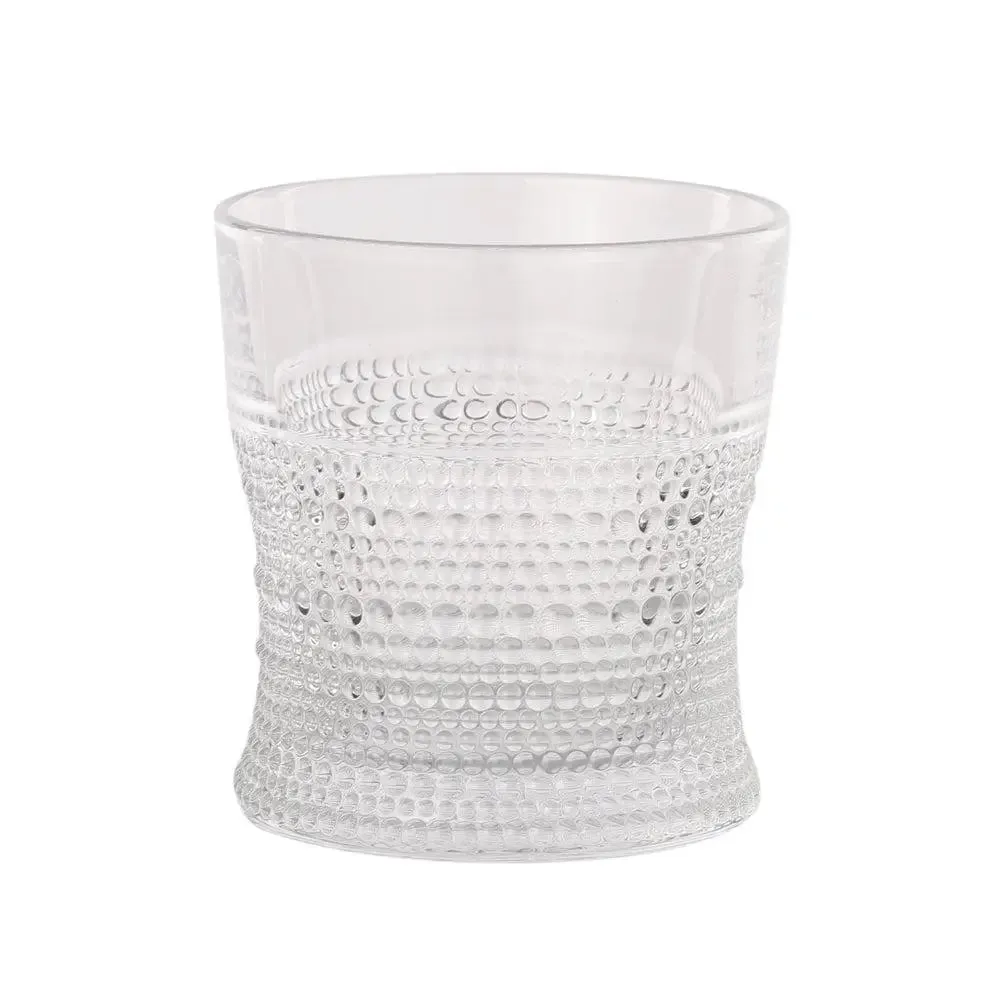 Water Textured Designer Glasses Set Of 6