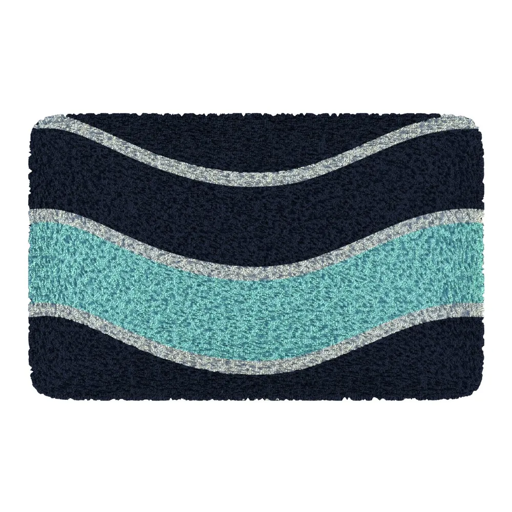 Wavy Woolen Door Mat
