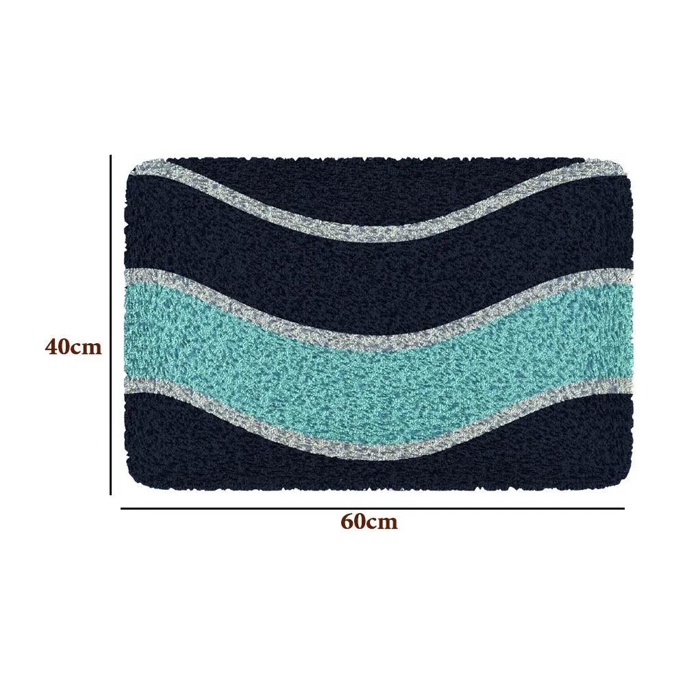 Wavy Woolen Door Mat