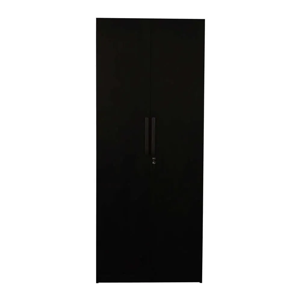 Wenge Engineered Wood 2 Door Wardrobe