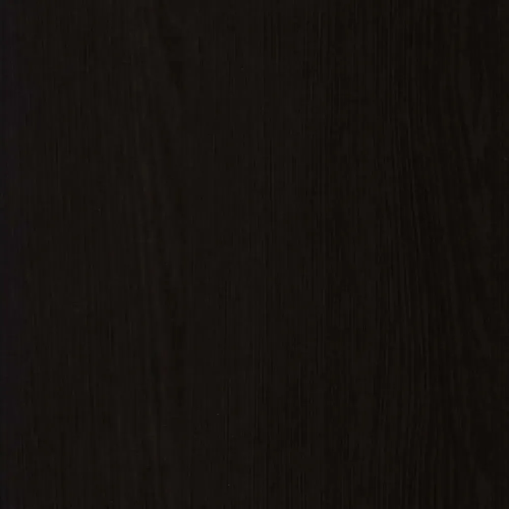 Wenge Engineered Wood 4 Door Wardrobe With Drawer & Mirror