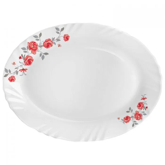 Whimsical Rose Dinner Set of 27 Pieces