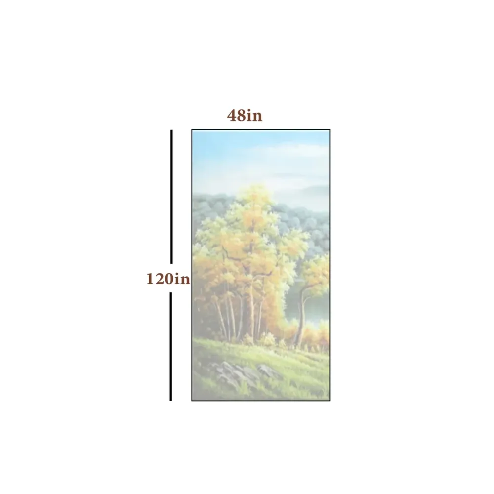 WallMantra Abstract Hillside Premium Quality Wallpaper