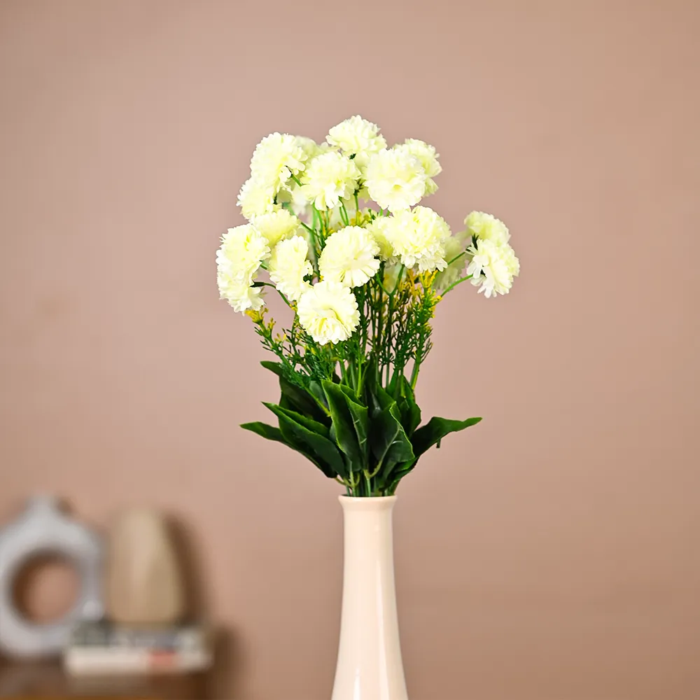 White Artificial Bunch Of Daisy