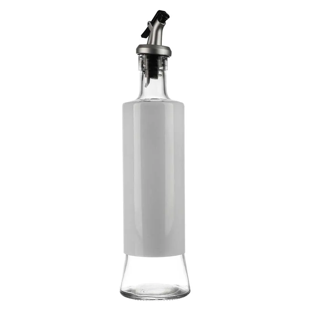 White Glass Oil Dispenser 500 ML