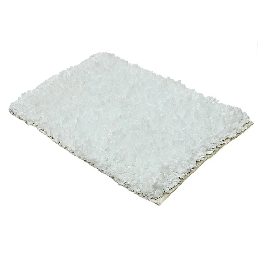 White Premium Super Soft Cotton Bathmat (20 x 32) Inches