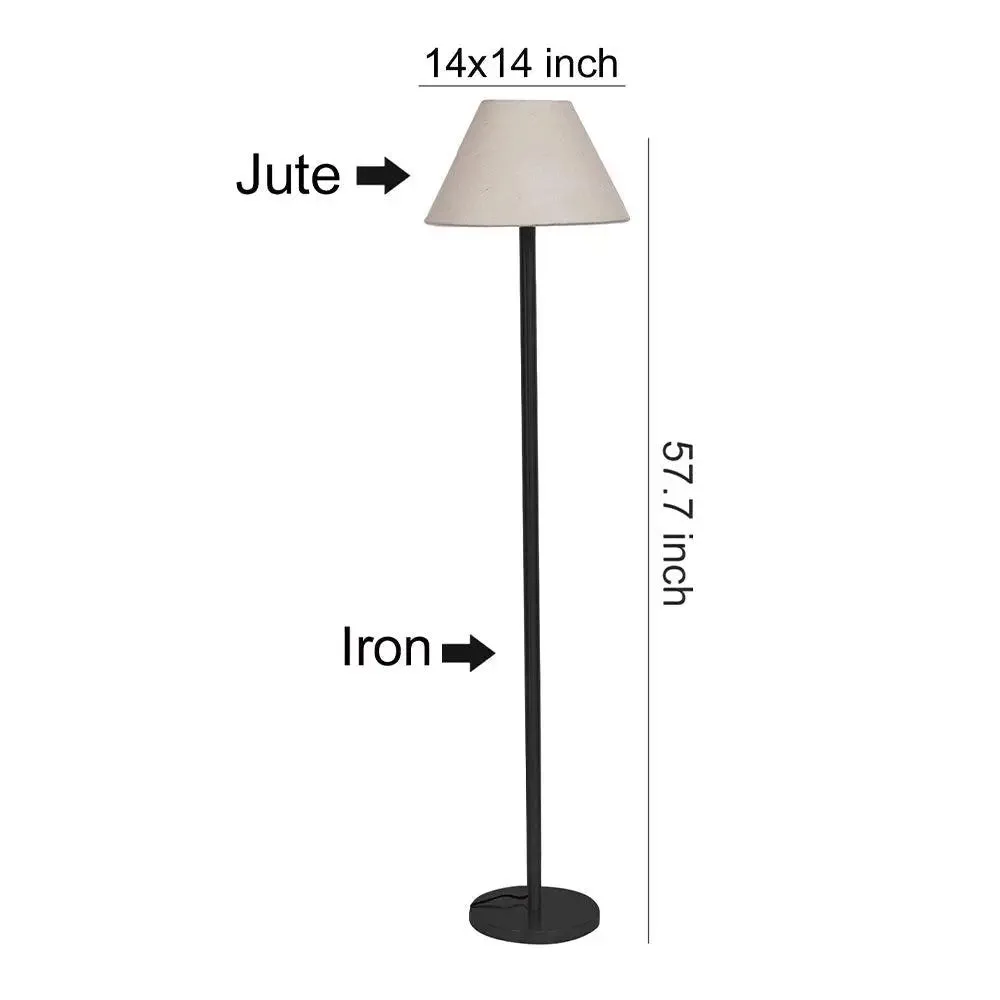 White Standing Light for Living Room