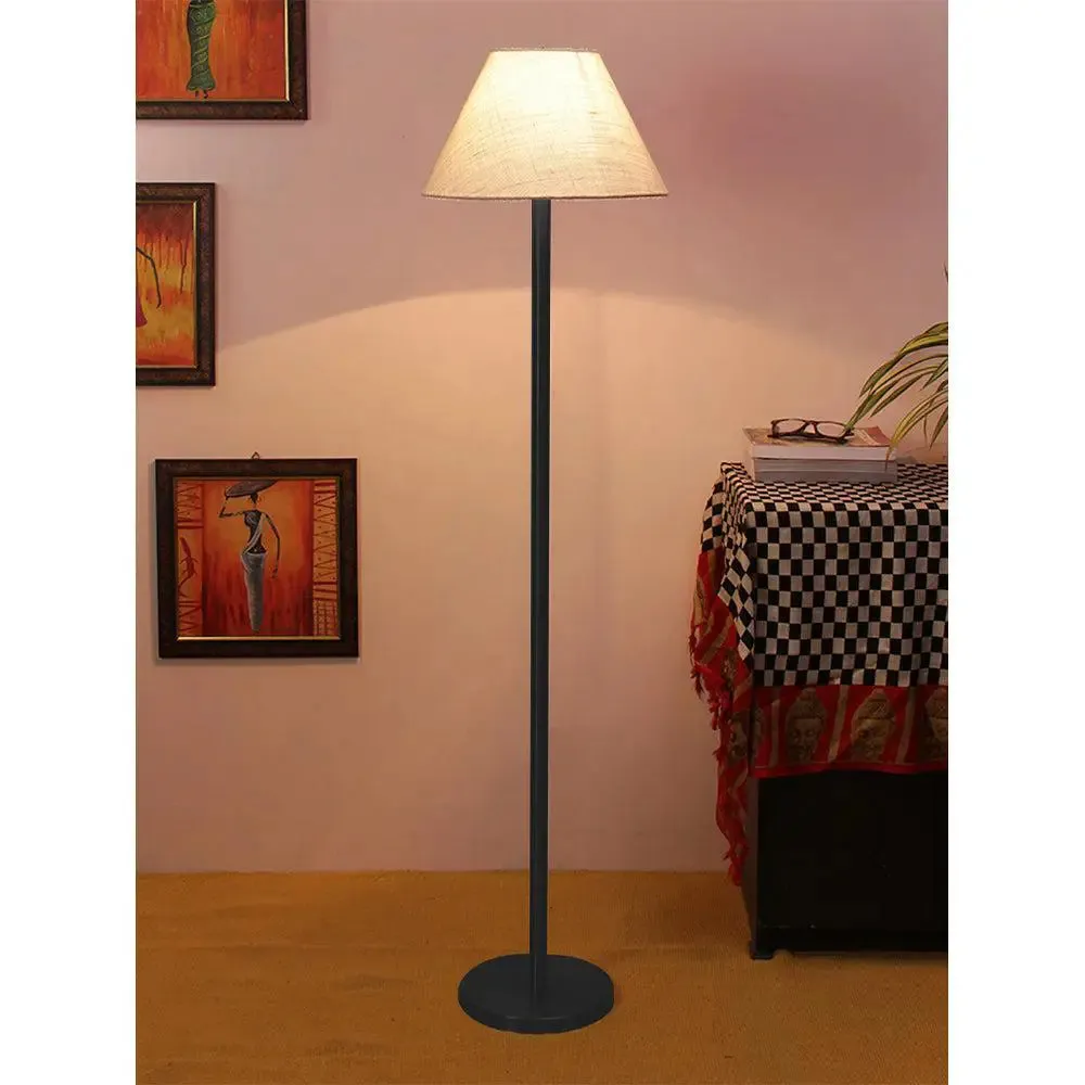 White Standing Light for Living Room