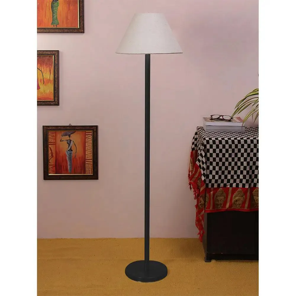 White Standing Light for Living Room
