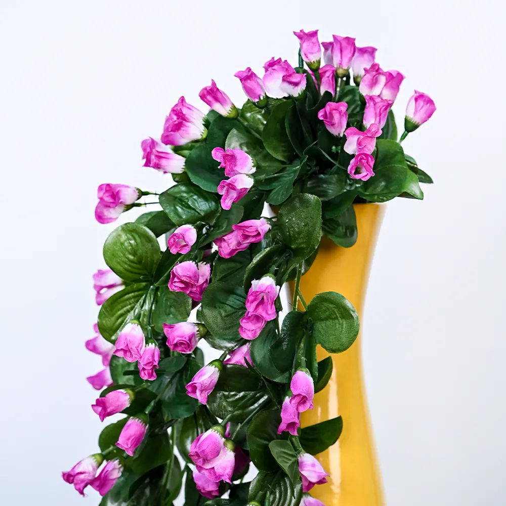 Wild Pink Creeper Artificial Flower Plant