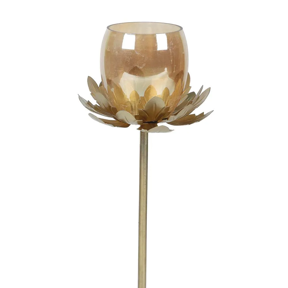Wine Glass Motif Designer Tea Light Candle Holders Set Of 2