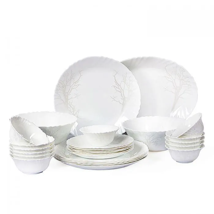 Winter Frost Artsy Dinner Set of 27 Pieces