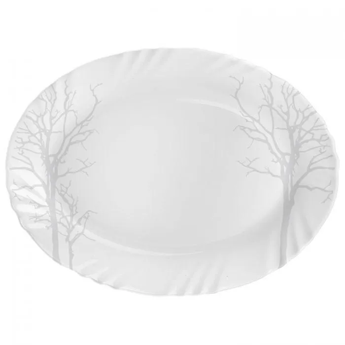 Winter Frost Artsy Dinner Set of 27 Pieces