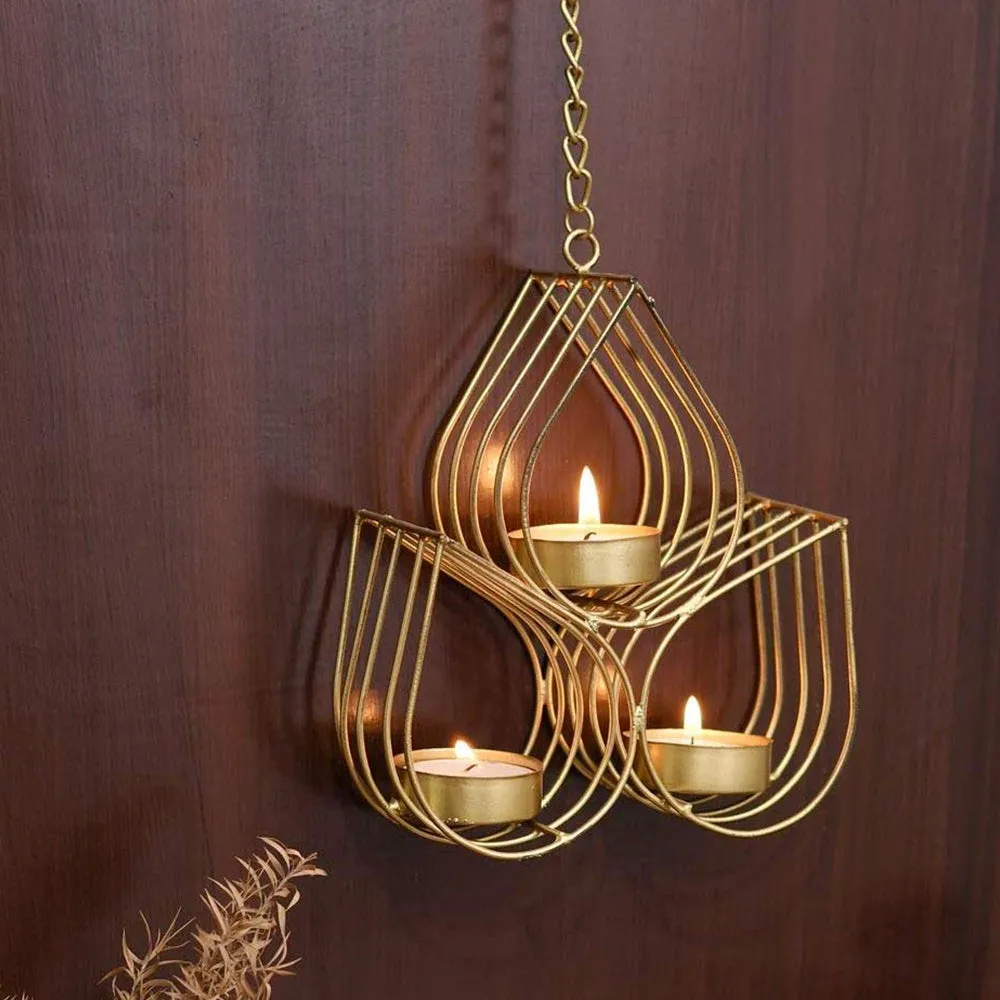 Wired Designer Hanging Light Holder