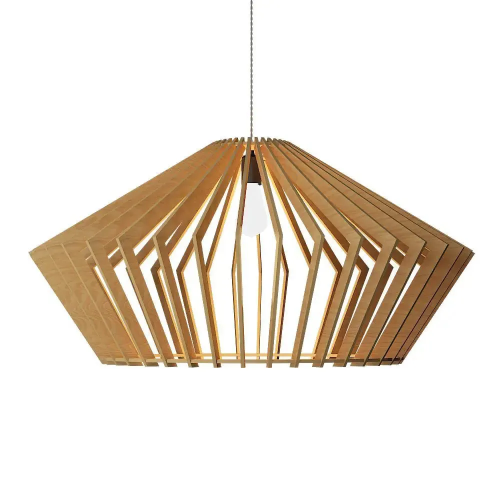 Wood Pendant Lamp / Pendant Light / Modern Lamp